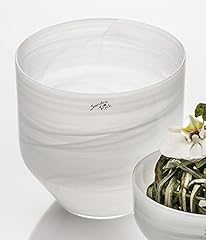 Vaso vetro alabastro usato  Spedito ovunque in Italia 