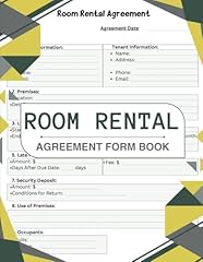 Room rental lease for sale  Delivered anywhere in USA 