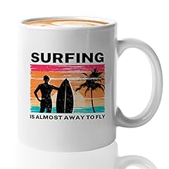 Surfing coffee mug for sale  Delivered anywhere in USA 