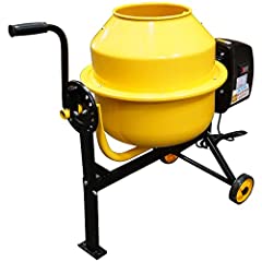 Electric cement mixer for sale  Delivered anywhere in Ireland