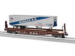 Lionel wabash flatcar for sale  Delivered anywhere in USA 
