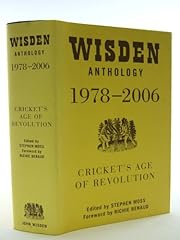 Wisden anthology 1978 for sale  Delivered anywhere in UK