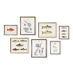 Rustic trout bass for sale  Delivered anywhere in USA 