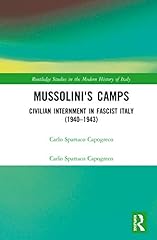 Mussolini camps civilian usato  Spedito ovunque in Italia 