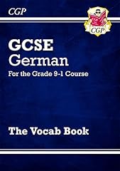 Gcse german vocab for sale  Delivered anywhere in UK