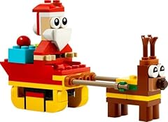 Lego creator santa for sale  Delivered anywhere in USA 