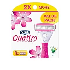 Schick quattro womens for sale  Delivered anywhere in USA 
