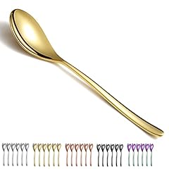 Gold dinner spoons for sale  Delivered anywhere in UK