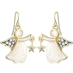 Angel earrings women for sale  Delivered anywhere in USA 