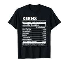 Kerns name nutritional for sale  Delivered anywhere in USA 