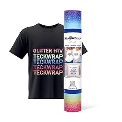 Teckwrap glitter htv for sale  Delivered anywhere in UK