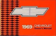 1969 chevy owner for sale  Delivered anywhere in USA 