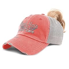 Womens ponytail cap for sale  Delivered anywhere in USA 