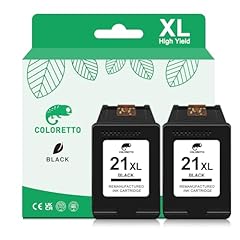 Coloretto 21xl cartuccia usato  Spedito ovunque in Italia 