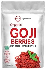 Organic goji berries for sale  Delivered anywhere in USA 