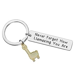 Baipilu llama keychain for sale  Delivered anywhere in USA 