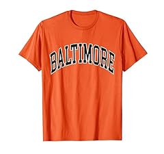 Baltimore maryland shirt for sale  Delivered anywhere in USA 