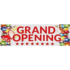 Grand opening banner for sale  Delivered anywhere in USA 