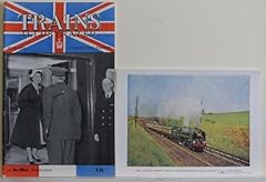 Trains illustrated magazine for sale  Delivered anywhere in UK