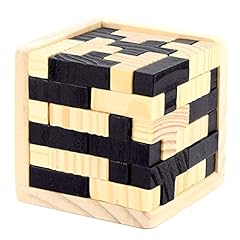 Wooden brain teaser for sale  Delivered anywhere in USA 