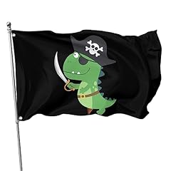 Flagge piraten dinosaurier gebraucht kaufen  Wird an jeden Ort in Deutschland