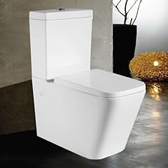 Back wall toilet for sale  Delivered anywhere in Ireland