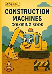 Construction vehicles coloring for sale  Delivered anywhere in UK