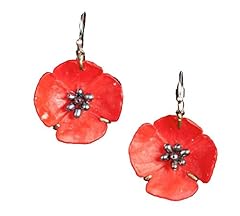 Red poppy hanging for sale  Delivered anywhere in USA 