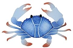 Crab ceramic swimming for sale  Delivered anywhere in USA 