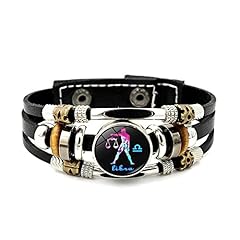 Bracelet cuir lumineux d'occasion  Livré partout en France