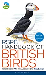 Rspb handbook british for sale  Delivered anywhere in UK