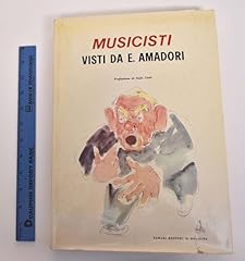 Musicisti visti eugenio usato  Spedito ovunque in Italia 