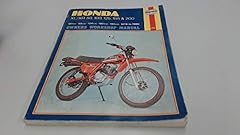 Honda xr80 100 usato  Spedito ovunque in Italia 