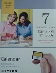 Xyron calendar themed for sale  Delivered anywhere in UK