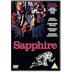 Sapphire dvd 1959 for sale  Delivered anywhere in UK