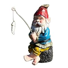 Darthome fishing gnome for sale  Delivered anywhere in Ireland