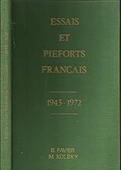 Essais piéforts français d'occasion  Livré partout en France