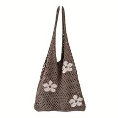 Women crochet tote for sale  Delivered anywhere in UK