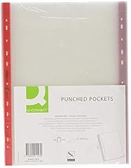 Connect punched pocket for sale  Delivered anywhere in UK