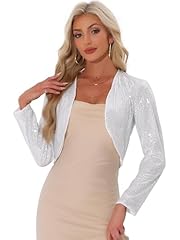 Allegra sequin jacket for sale  Delivered anywhere in UK