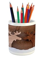 Lunarable moose pencil for sale  Delivered anywhere in USA 