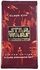 Star Wars: Cloud City Booster Packs - Limited Edit, used for sale  Delivered anywhere in USA 