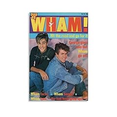 Wham pop poster for sale  Delivered anywhere in UK