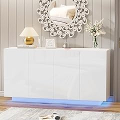Anbuy white buffet for sale  Delivered anywhere in USA 
