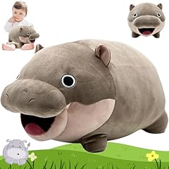 Moo deng hippo usato  Spedito ovunque in Italia 