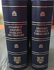 Compact oxford english for sale  Delivered anywhere in USA 