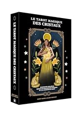 Tarot magique cristaux d'occasion  Livré partout en France