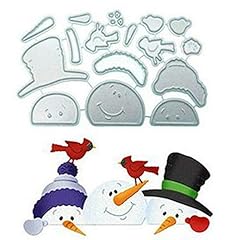 Snowman bird cutting for sale  Delivered anywhere in USA 