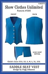 7305 child saddle for sale  Delivered anywhere in USA 