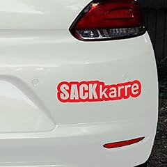 Aufkleber sticker sackkarre gebraucht kaufen  Wird an jeden Ort in Deutschland